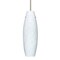 Besa Lighting Suzi 18 Stem Pendant, Carrera, Satin Nickel Finish, 1x11W LED 1TT-412719-LED-SN - alternate 1
